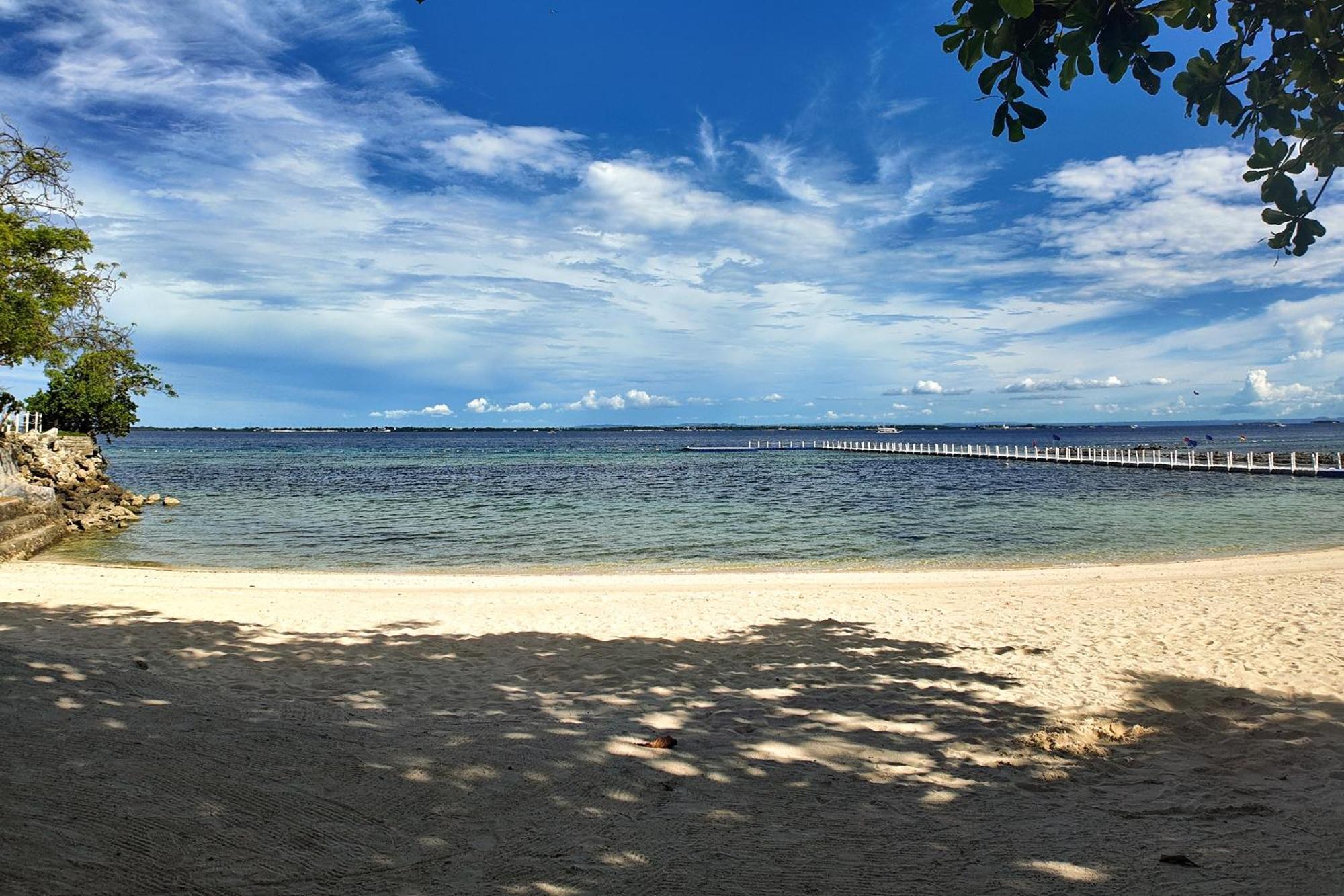 Dominiks Comfort And Silent Studio Tambuli Balcony Pool Mactan Ocean View High Floor Lapu-Lapu City Exterior foto